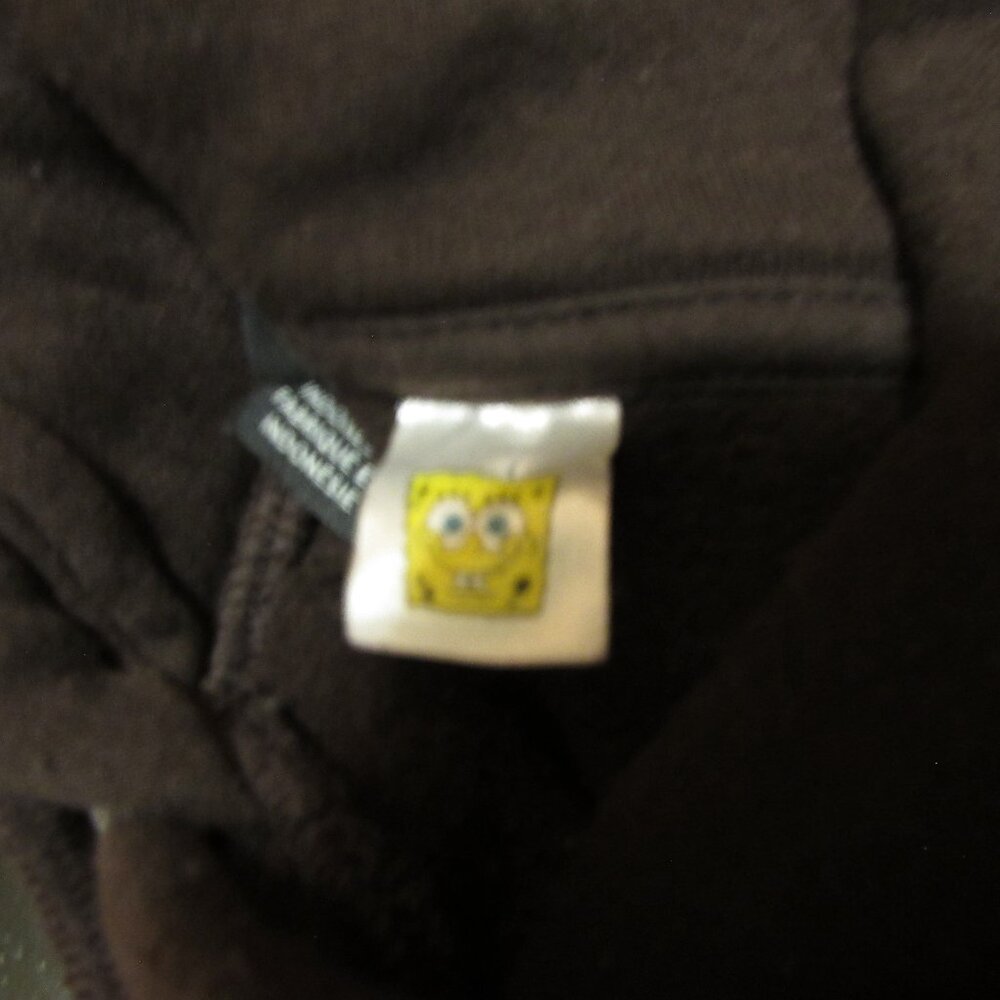 Spongebob Square Pants Hoodie Large FIRE - Picture 7 of 8